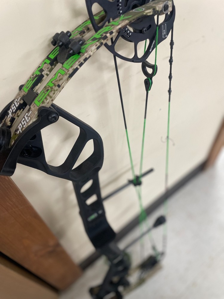 PSE 2145ZFRS02960 EMBARK ZF RH 29/60 COMPOUND BOW