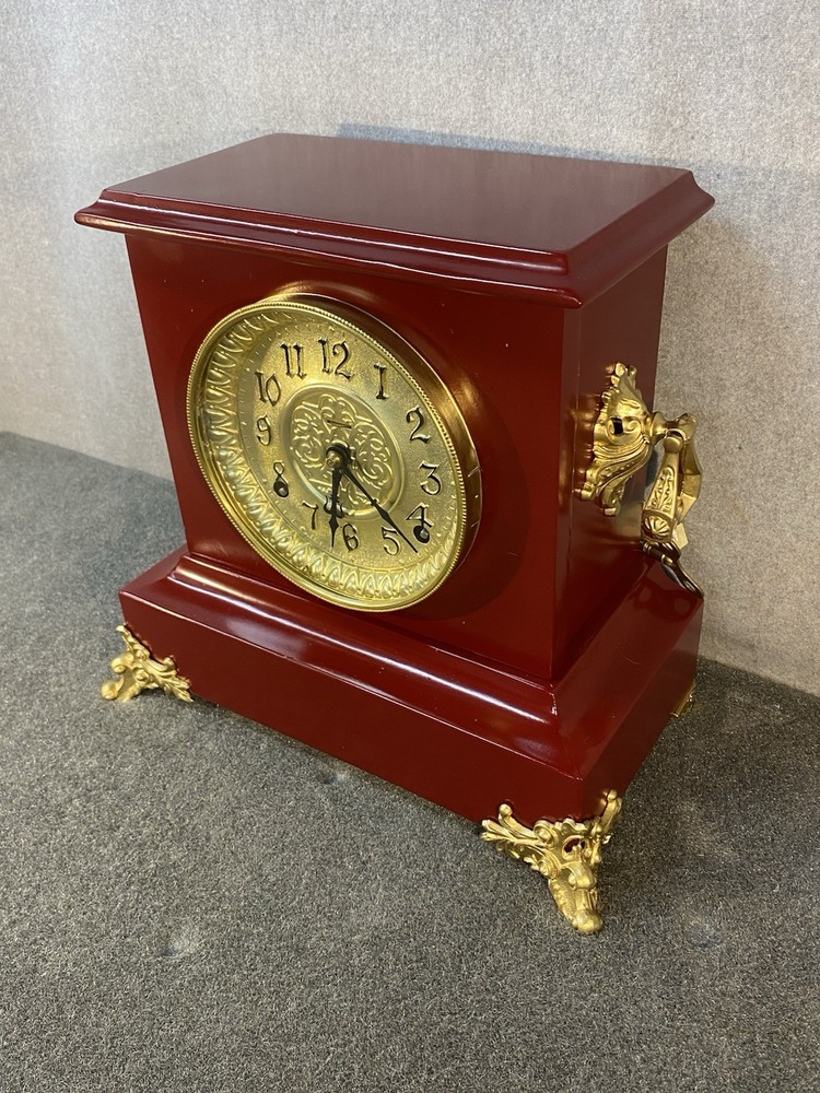 Ingraham Clock Company. “Rival” Circa 1907.