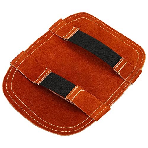 Hand Heat Shielding, Welding Hand Pad, Aluminized Leather Welding Hand