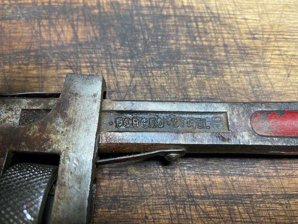 WEST GERMANY No. 10 PIPE WRENCH (#4)