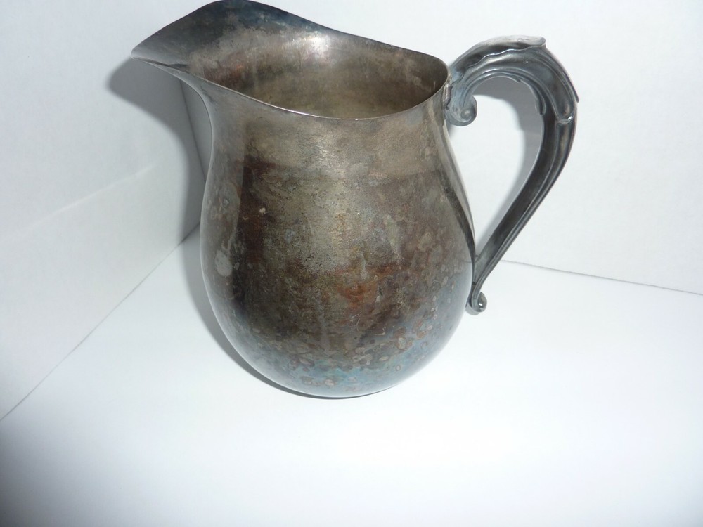 Vintage Cheshire Silver Plate Pitcher #227