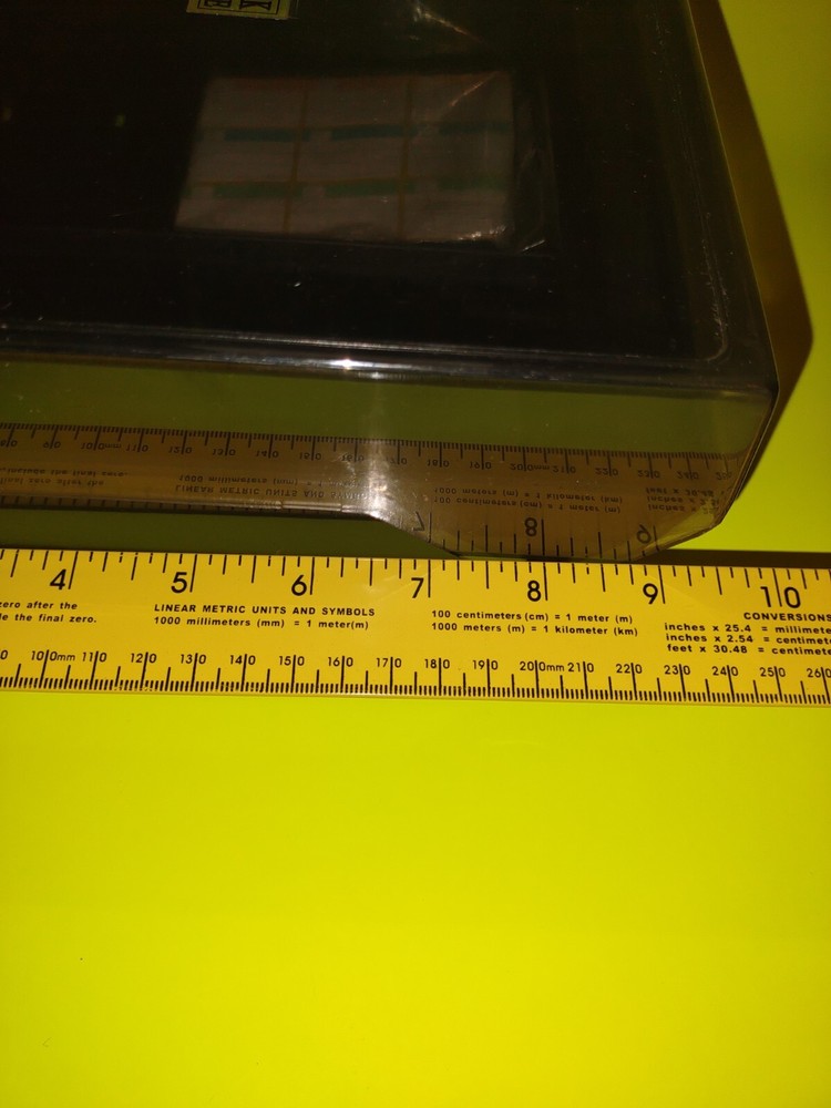 Micro Disk File Storage Container Verbatim For 3.5” Storage Disks Lockable Case