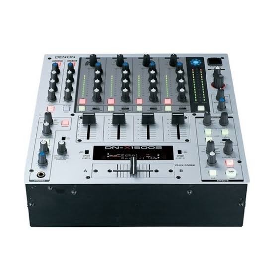 denon dj mixer dn x1500
