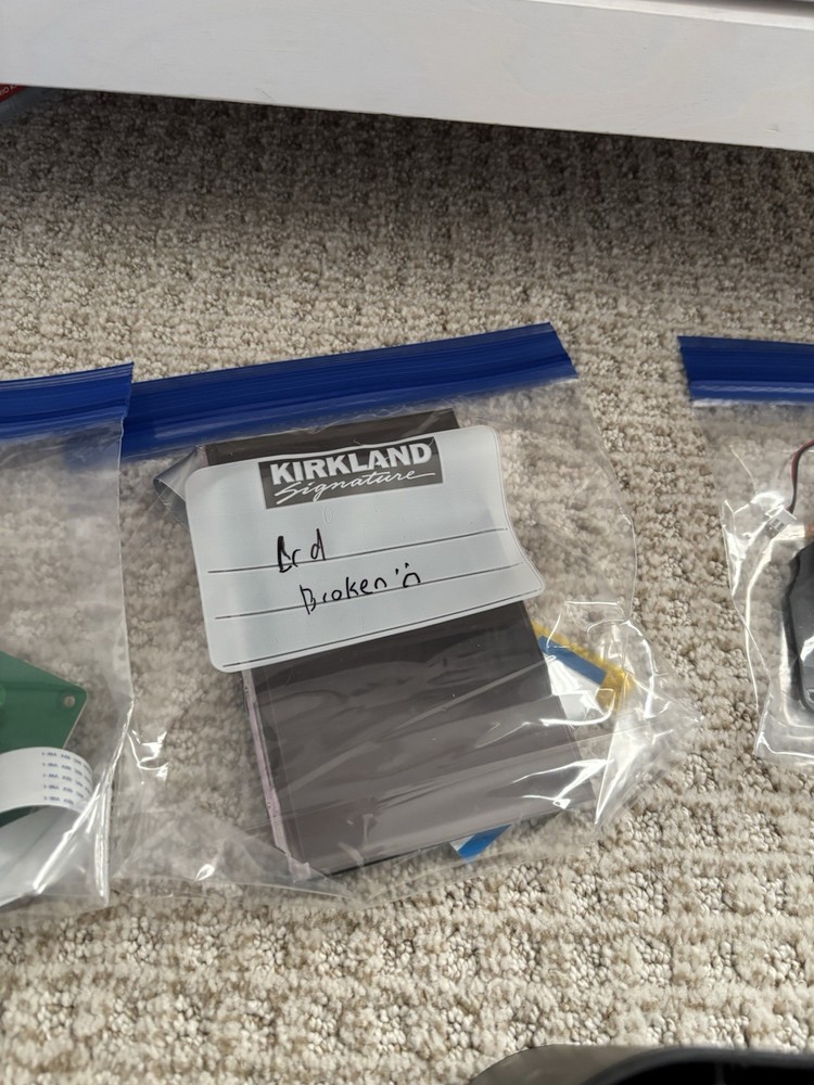 ANYCUBIC Photon Mono 2 Broken LCD