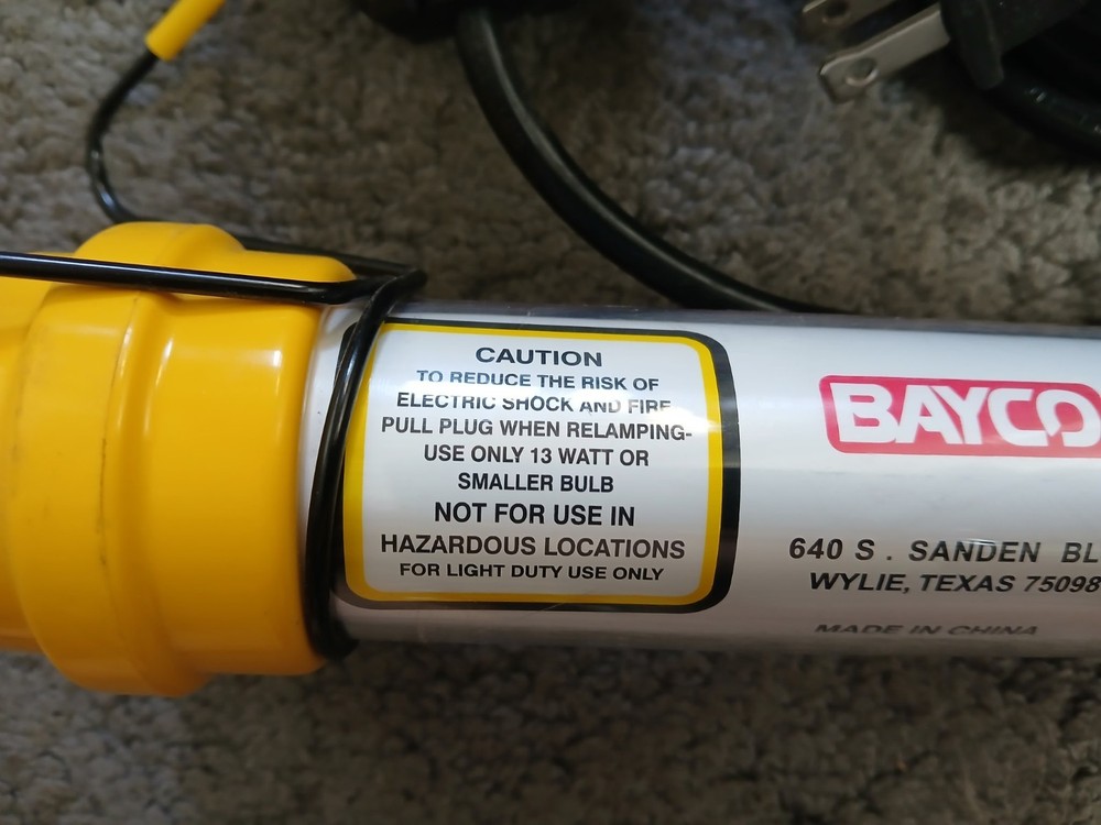 Bayco Trouble Light