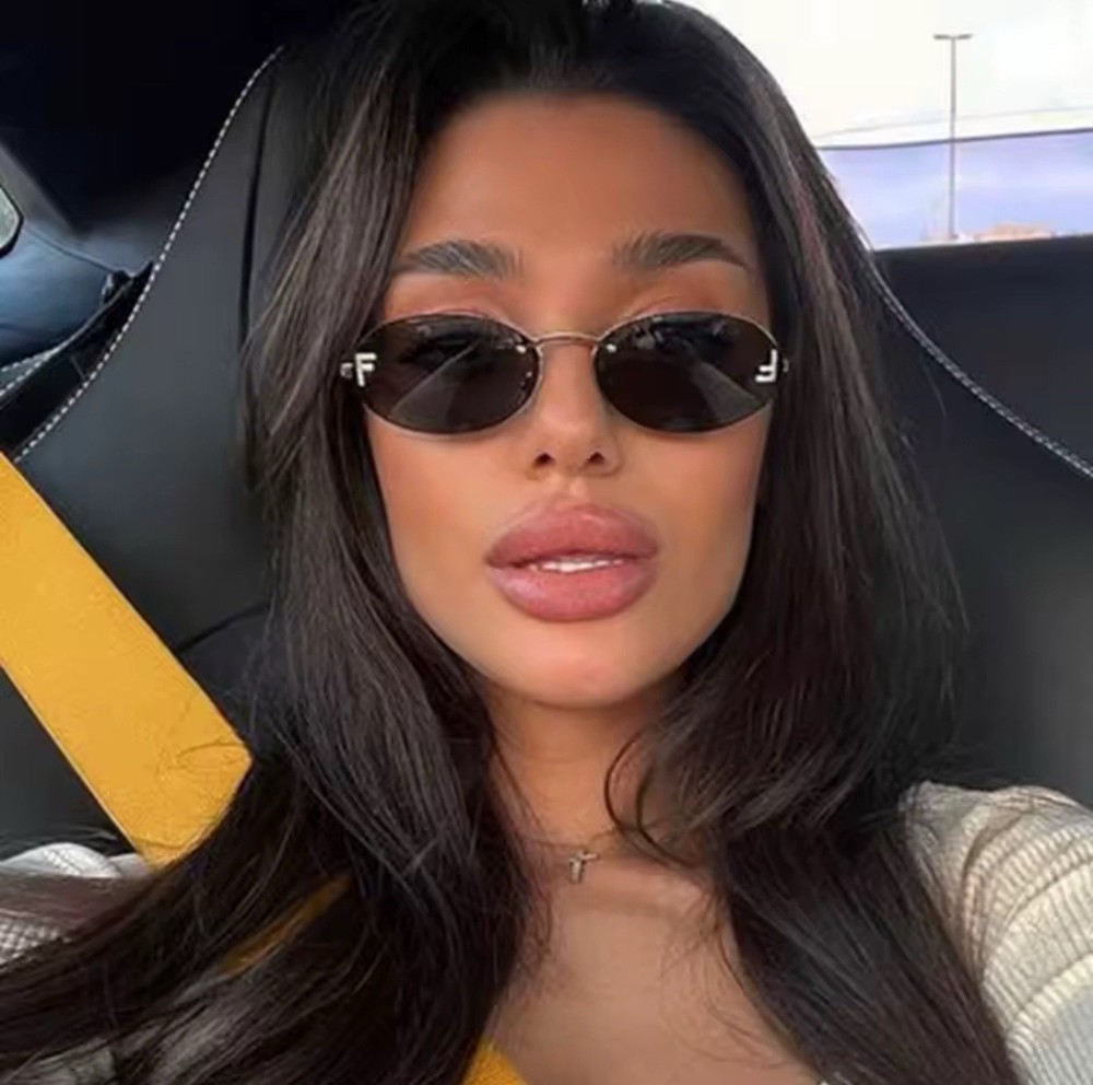 oval sunglasses women