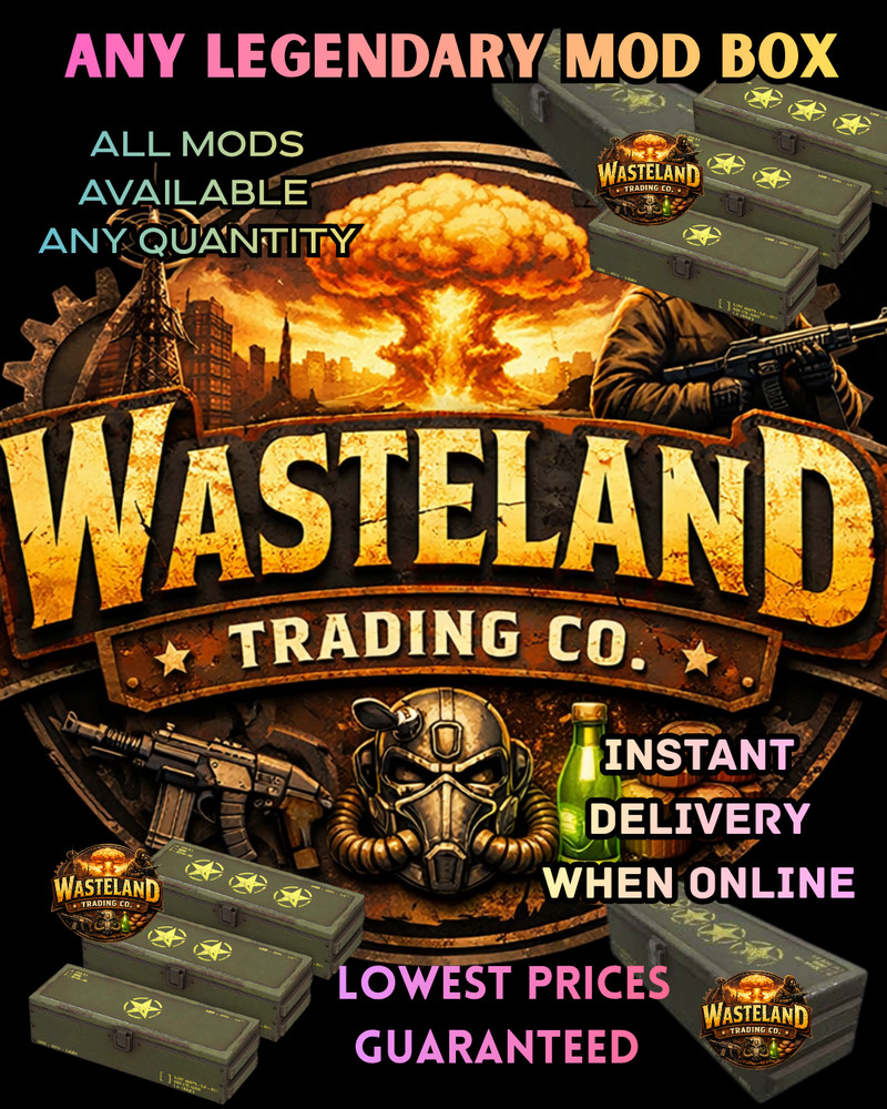 Fallout 76 PC LEGENDARY MOD BOXES CHOOSE ANY 30X