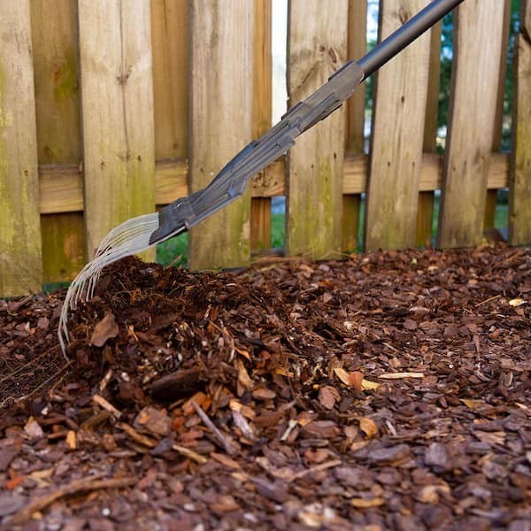 20-Tine Multi-Purpose Lawn Rake