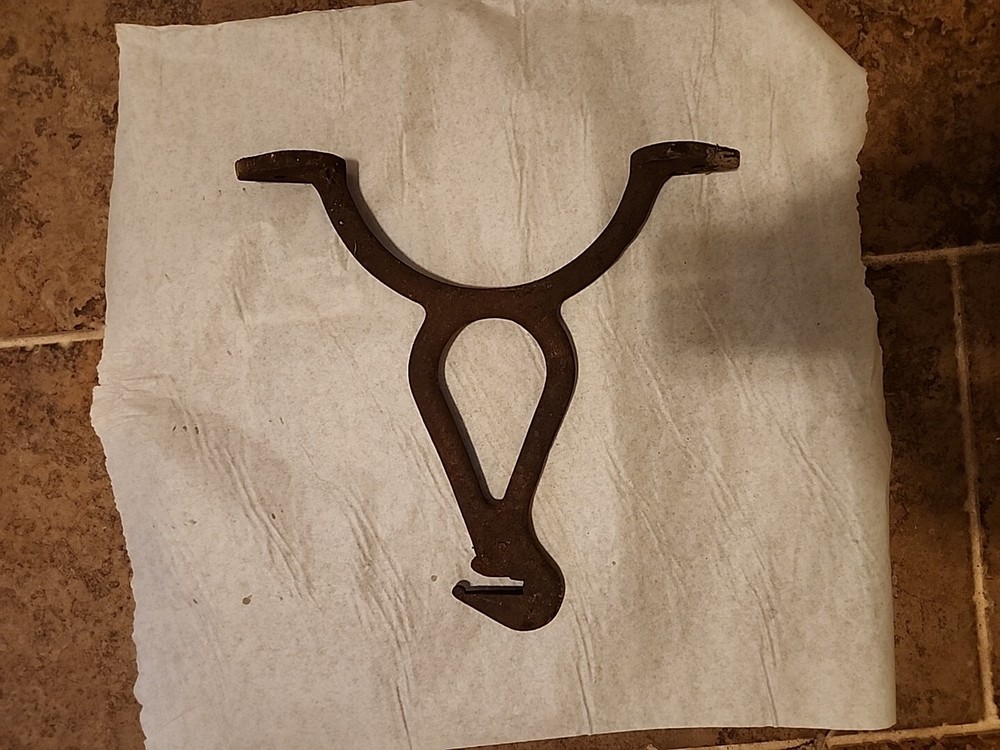 Antique Iron Shepard Hook