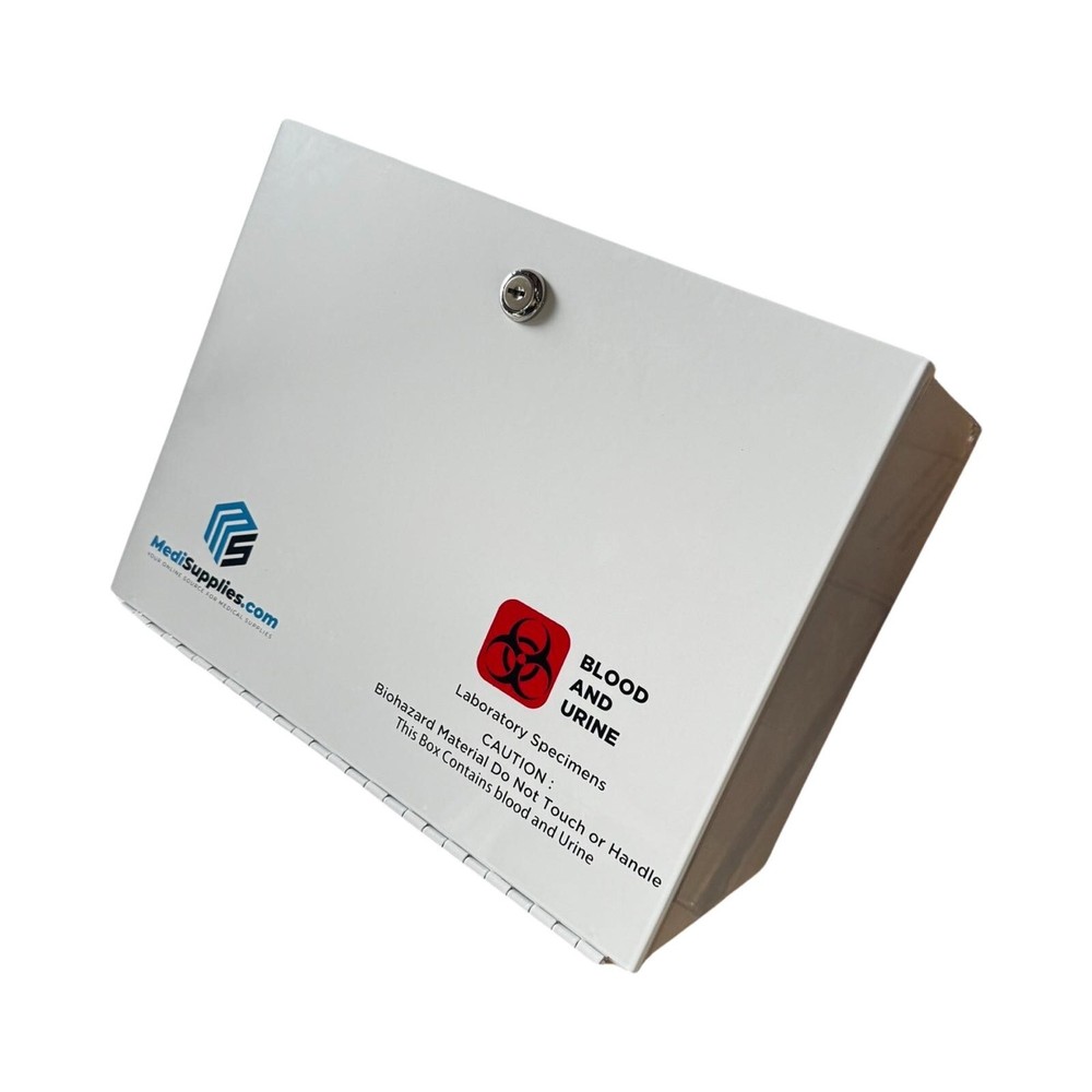 MEDIUM METAL LOCK BOX - SECURE YOUR BELONGINGS