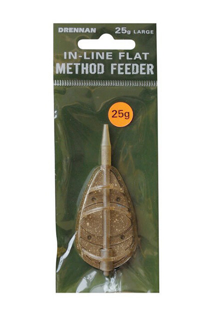 Drennan In-Line Flat Method Feeder Large