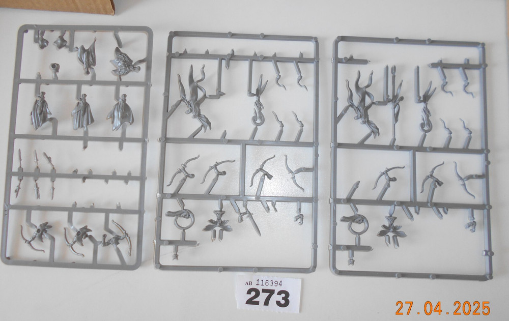 Games Workshop Wood Elves Old World Sprues Bits Kitbash OOP
