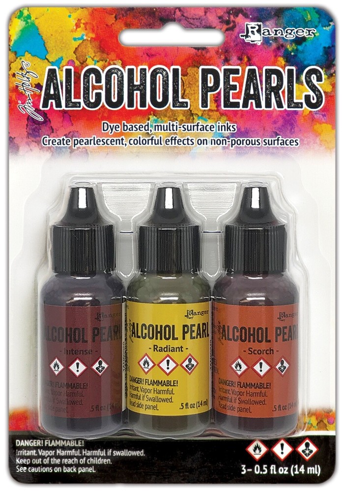 Tim Holtz Alcohol Ink Pearls Kits 3/Pkg-Kit #5 - 2 Pack