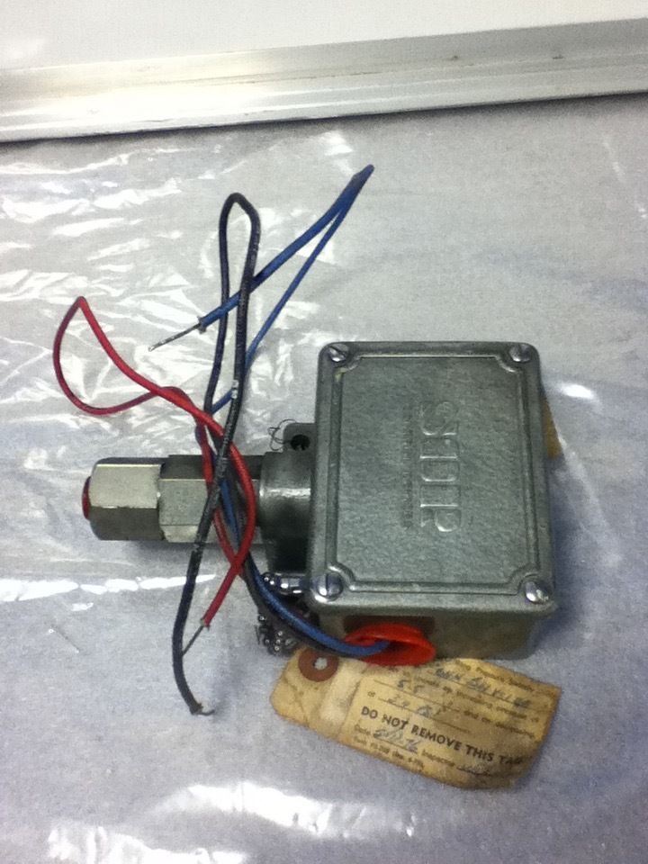 SOR 6NN-B21-VS1ZZ PRESSURE SWITCH- NO BOX
