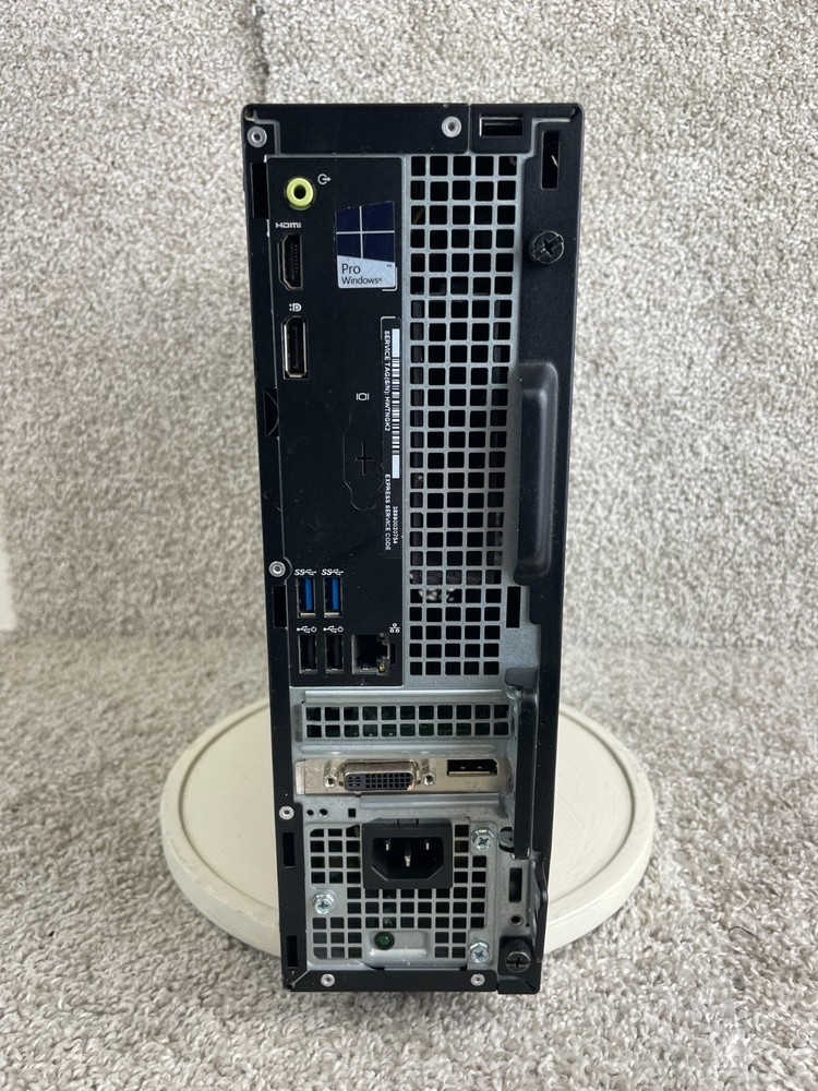 Dell OptiPlex 3050 Small Form Factor Desktop Computer D11S Tested/Works