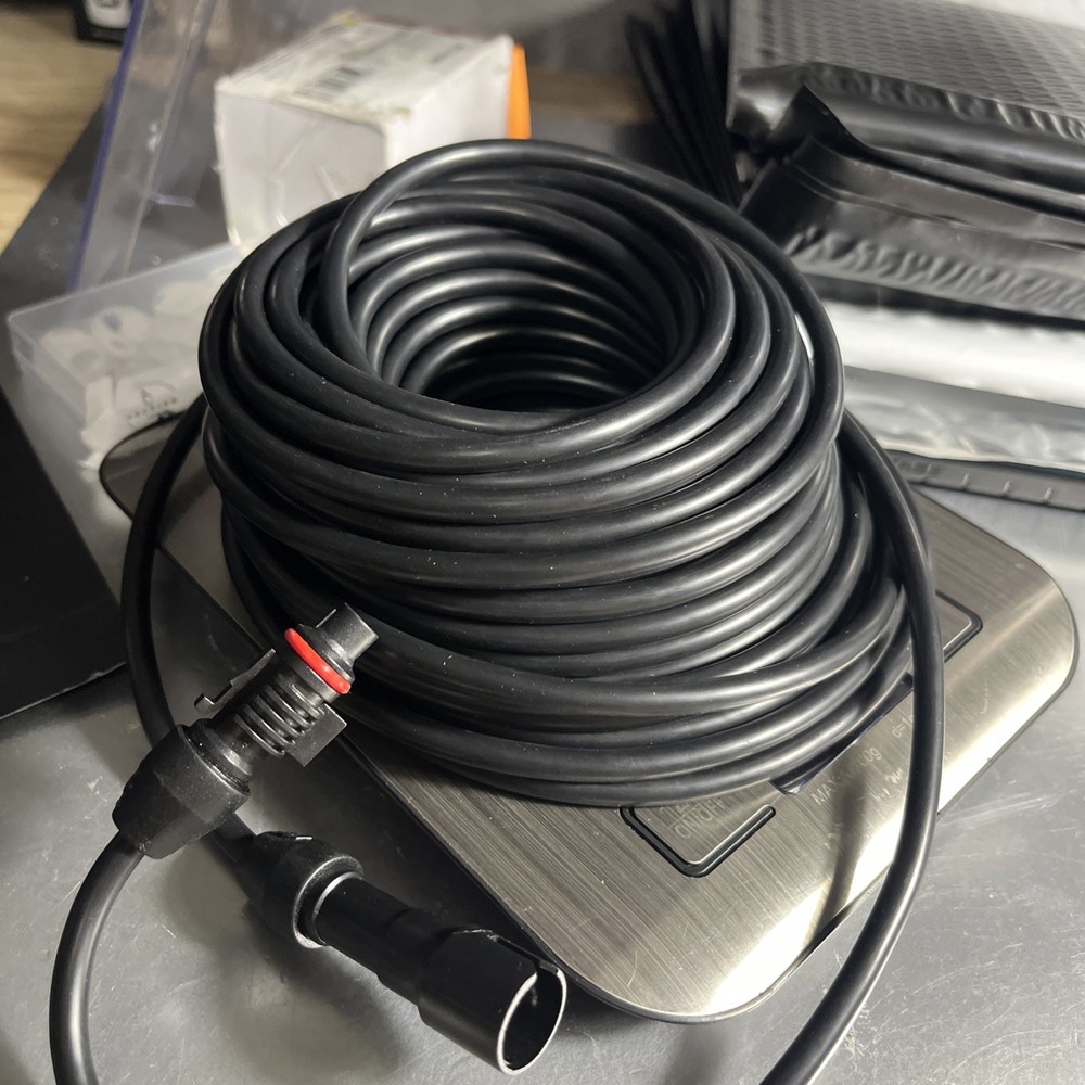 Genuine Camera Cable 50' CEC50 Black CCTV Security Surveillance