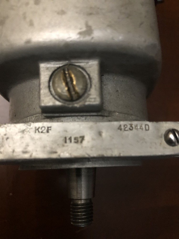 Lucas K2F magneto Triumph Preunit 650