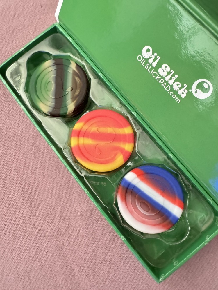 Oil Slick Silicone Container- Slick Stack
