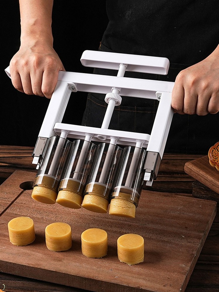 Stuffing Dough Quantitative Artifact Peach Cake Divider Hand-Pressed CW