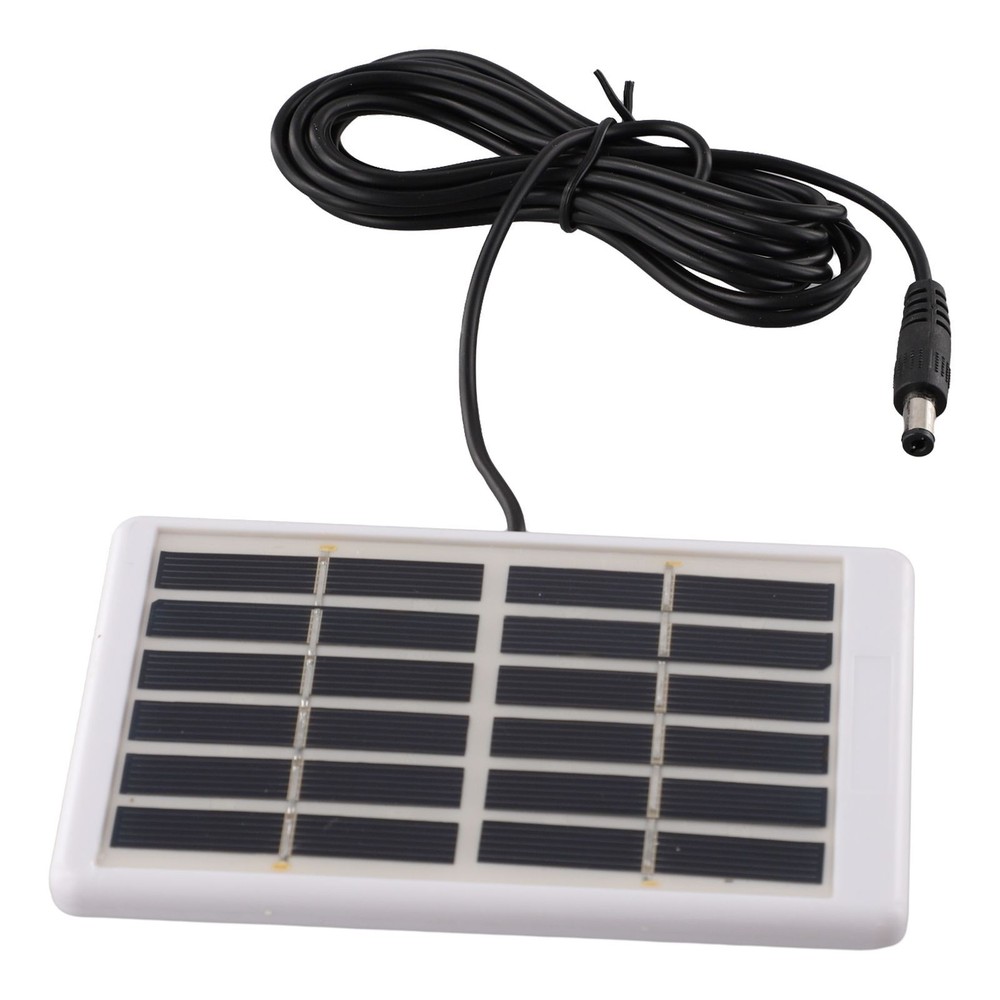 Portable Power Source 5W 6V Solar Panel Lightweight Solar Panel For Batteries