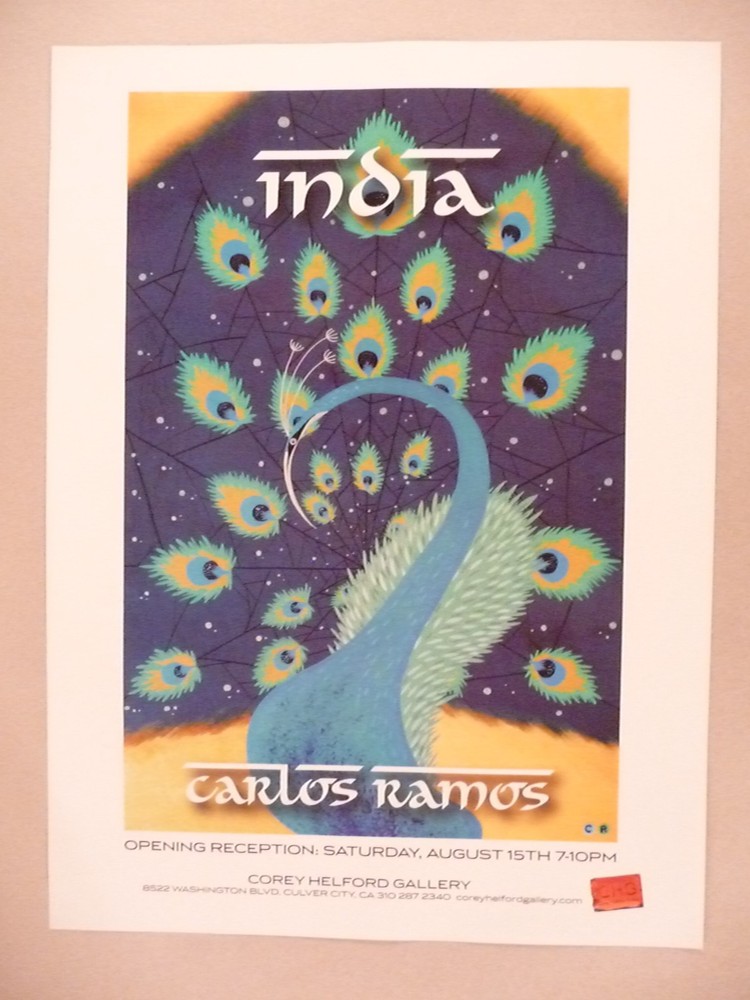 Carlos Ramos MAGAZINE AD - 2009