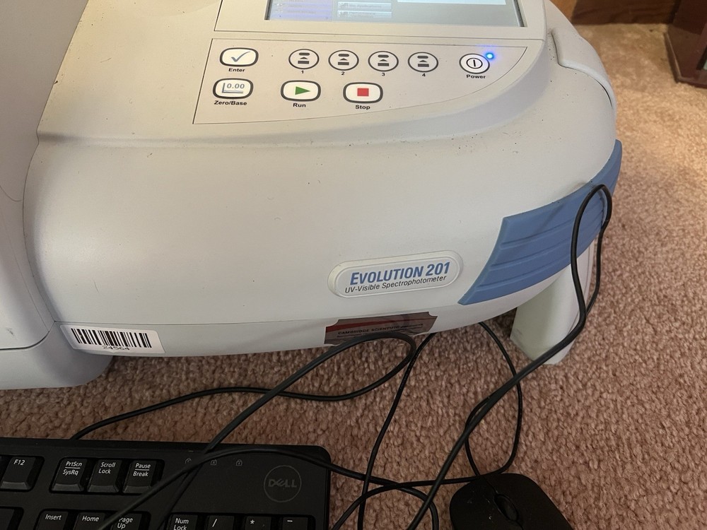 UV-Vis Spectrophotometer Thermo scientific Evolution 201 With Computer Module