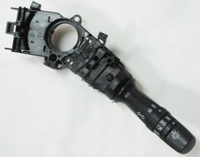 Kia Combination Switch, Push Button, Manual, Black