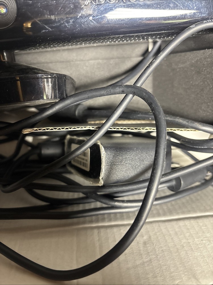 Microsoft Xbox 360 Kinect Connect Black Sensor Used