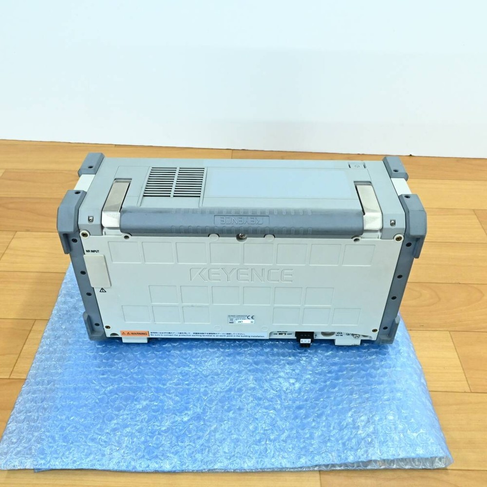 Keyence GR-7000 Memory Recorder NR-U3 Tested Working