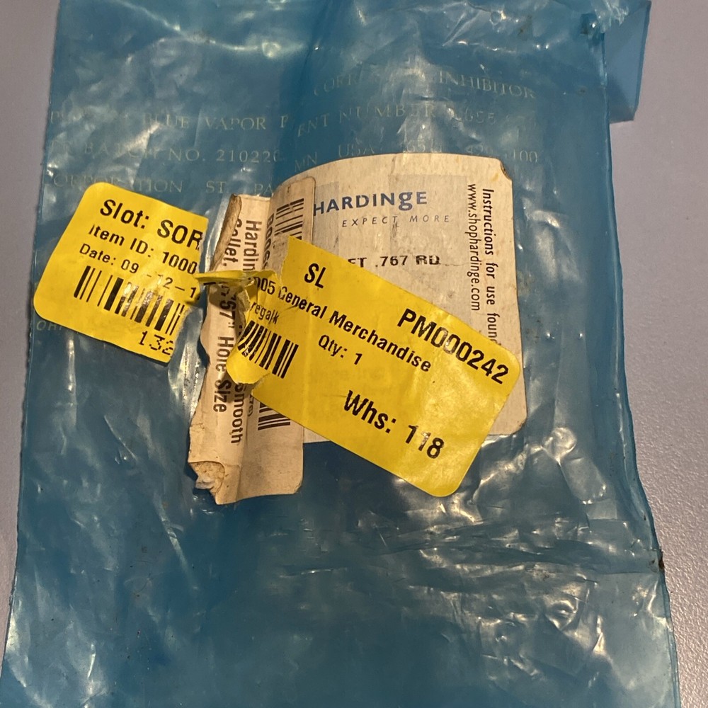 NEW Open Package .767 Hardinge 5C Collet Internal And External Threads