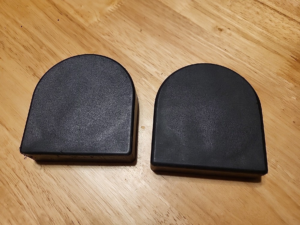 Bowflex Power Pro Or XTL Base End Caps one pair