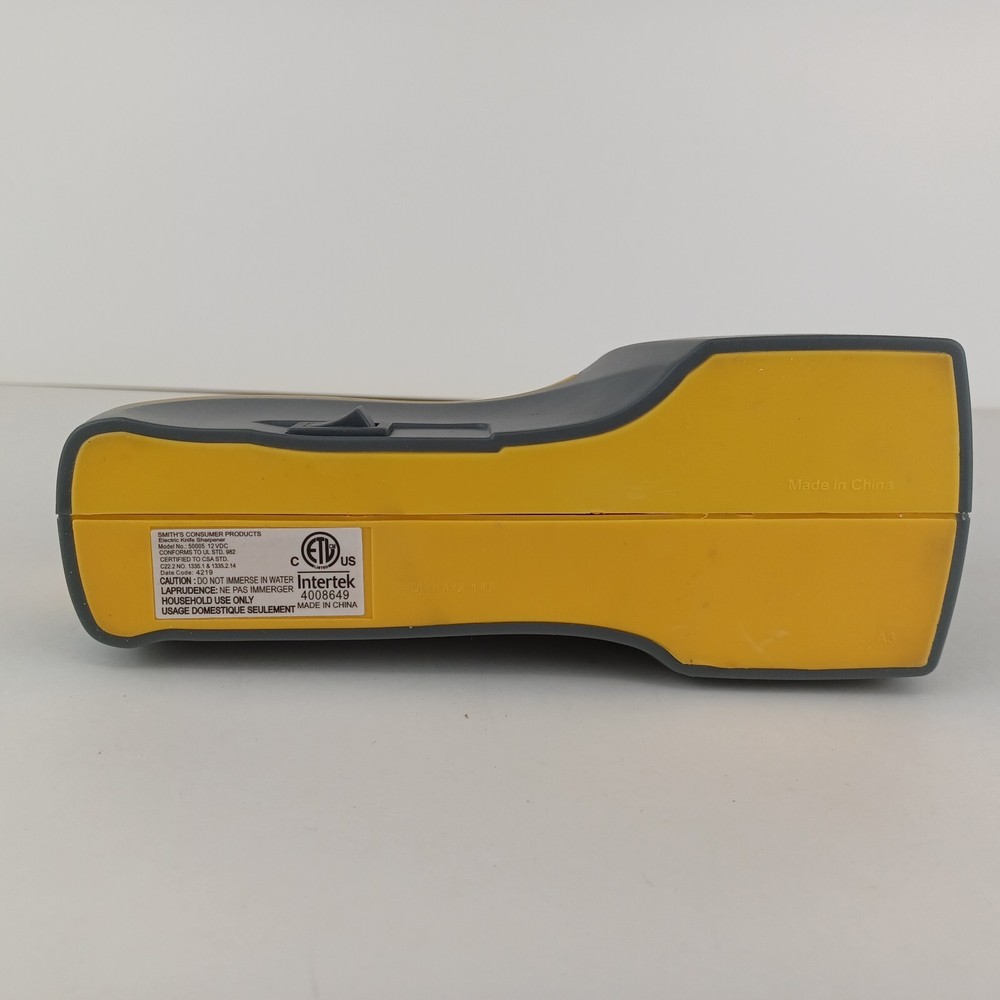 Smith's Electric Knife Sharpener with Cord Model 50005 Intertek