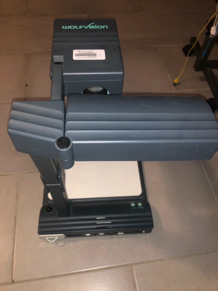 WolfVision VZ-8light Document Camera Visualizer Presenter VZ8 light