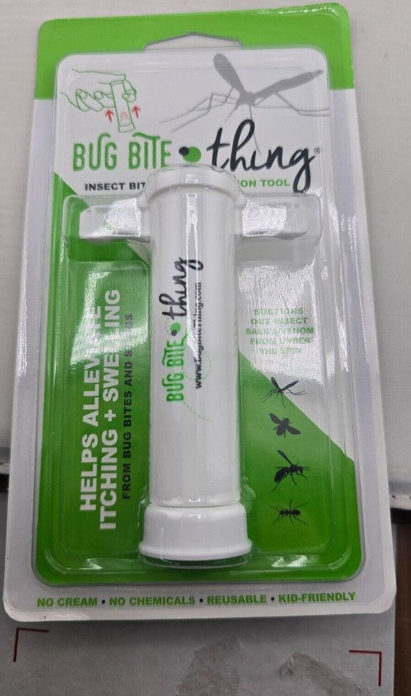 Bug Bite Thing Suction Tool ( 6 Pc ) made in Denmark