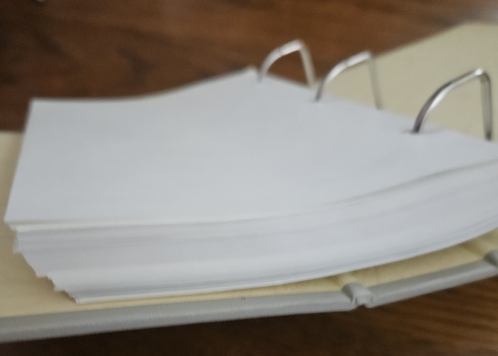 Hyundai Personal Computer Systems MS-DOS Version 3.2 Binder Book GW- Basic