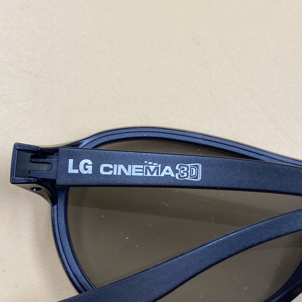 LG Cinema 3D Glasses