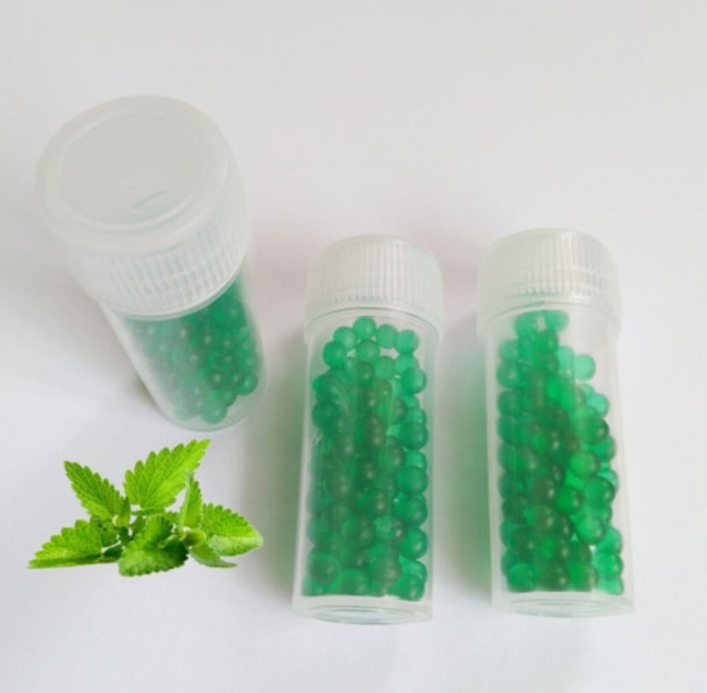Green Mint Beads Dispenser Refills (3 Packs)