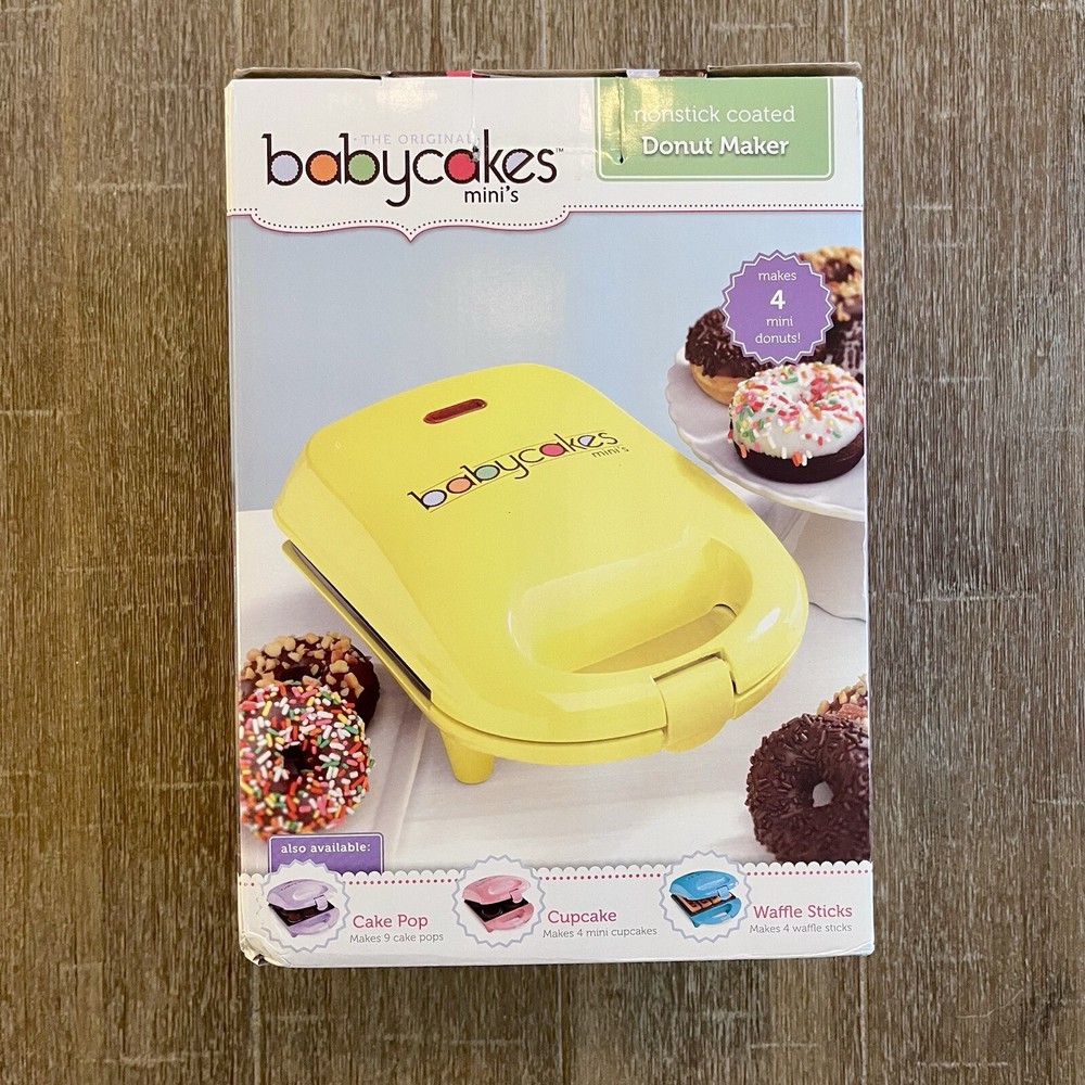 New Babycakes Mini Donut Maker