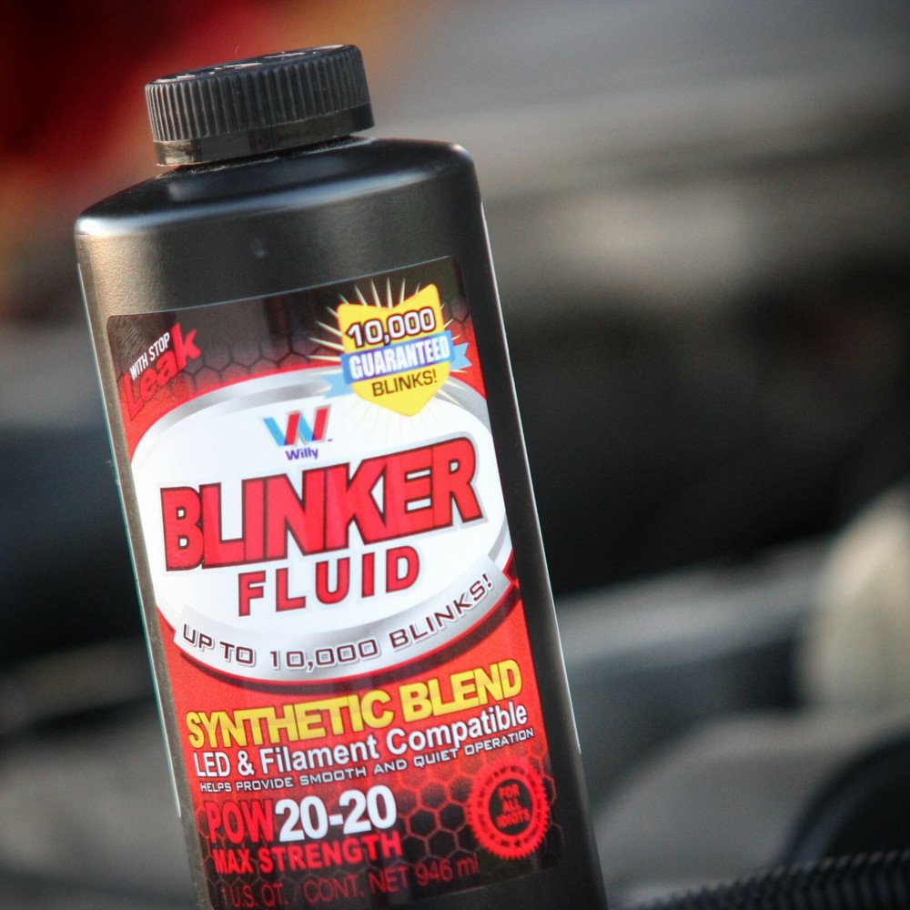 Blinker Fluid - Sticker