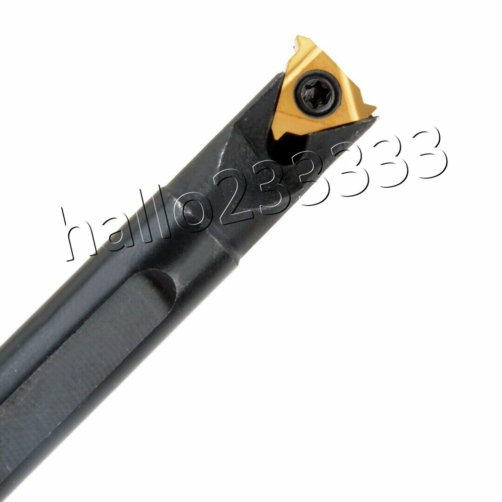 Internal Lathe Threading Boring Bar Turning Tool Holder SNR0010K11 1 X Inserts