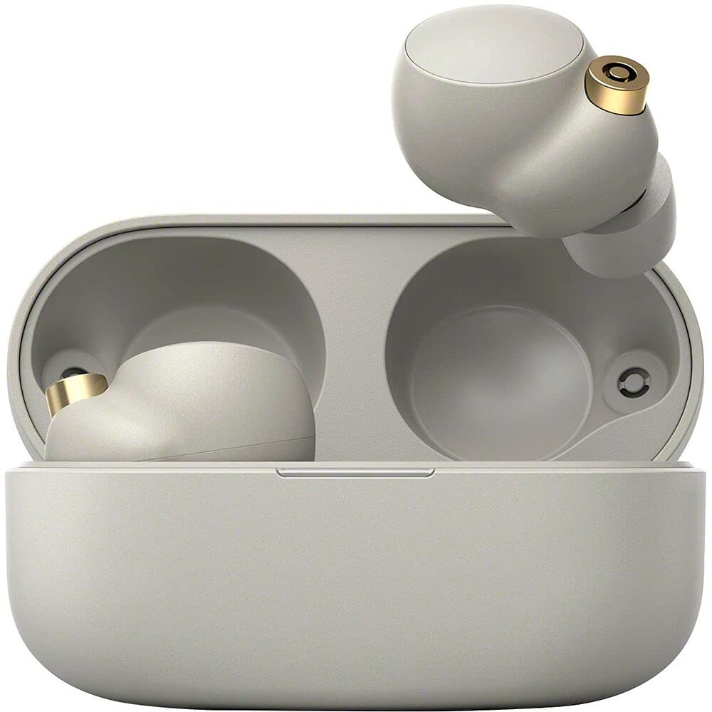 True Wireless – Noise Cancelling – Silver