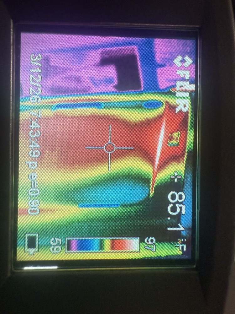 FLIR E65 Thermal Monocular Handheld Thermal Imaging Camera Great Working