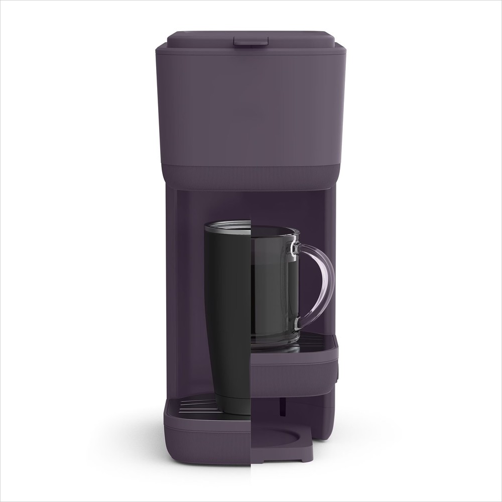 Single-Serve Coffee Maker, Plum
