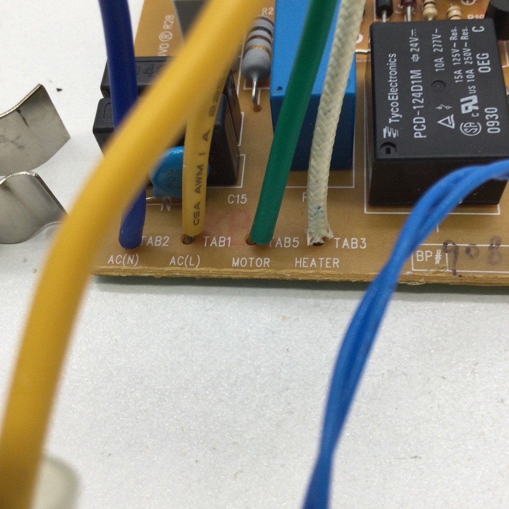 Cuisinart Coffee Maker Model DGB-650 Main Circuit Control Board