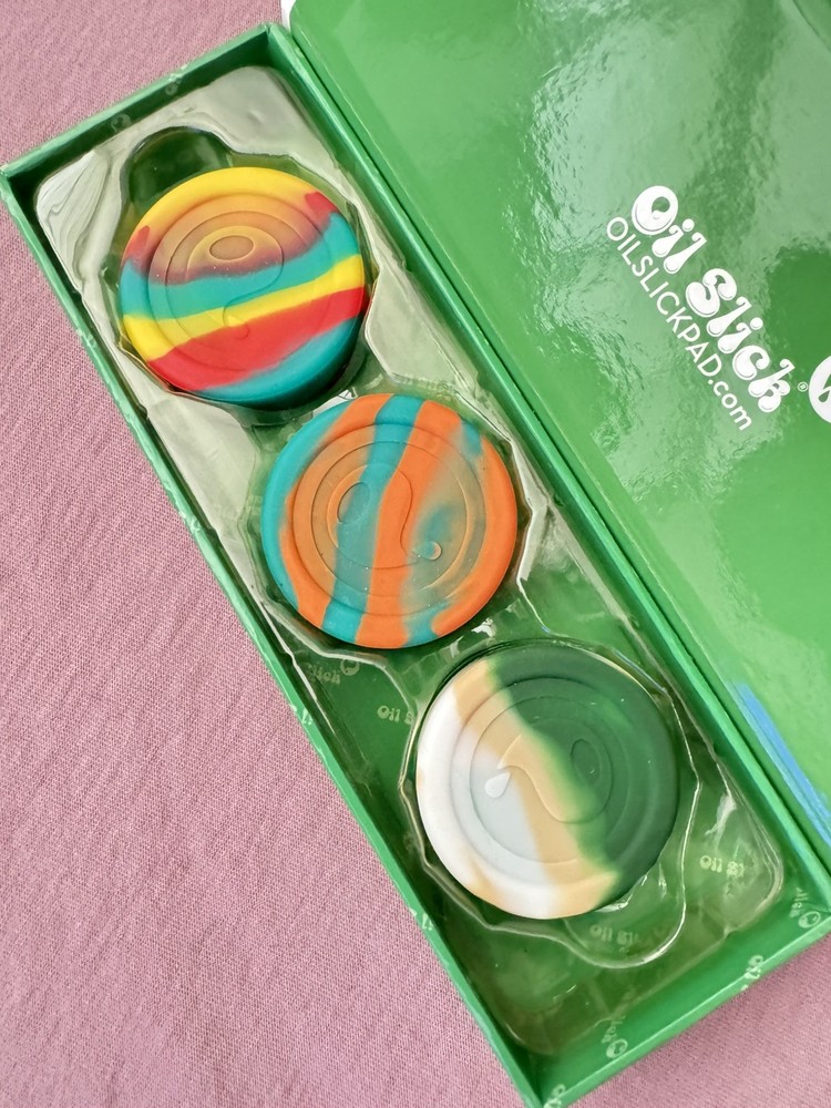 Oil Slick Silicone Container-  Slick Stack
