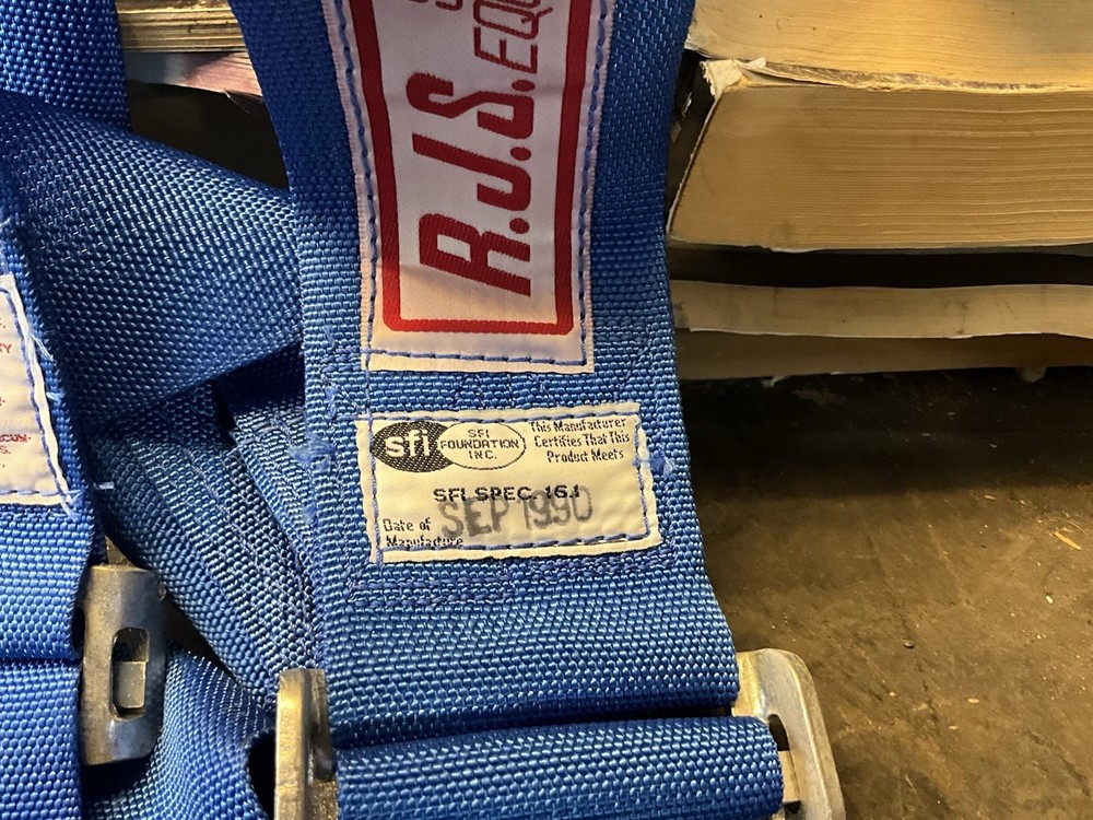RJS Safety 5 Point Harness