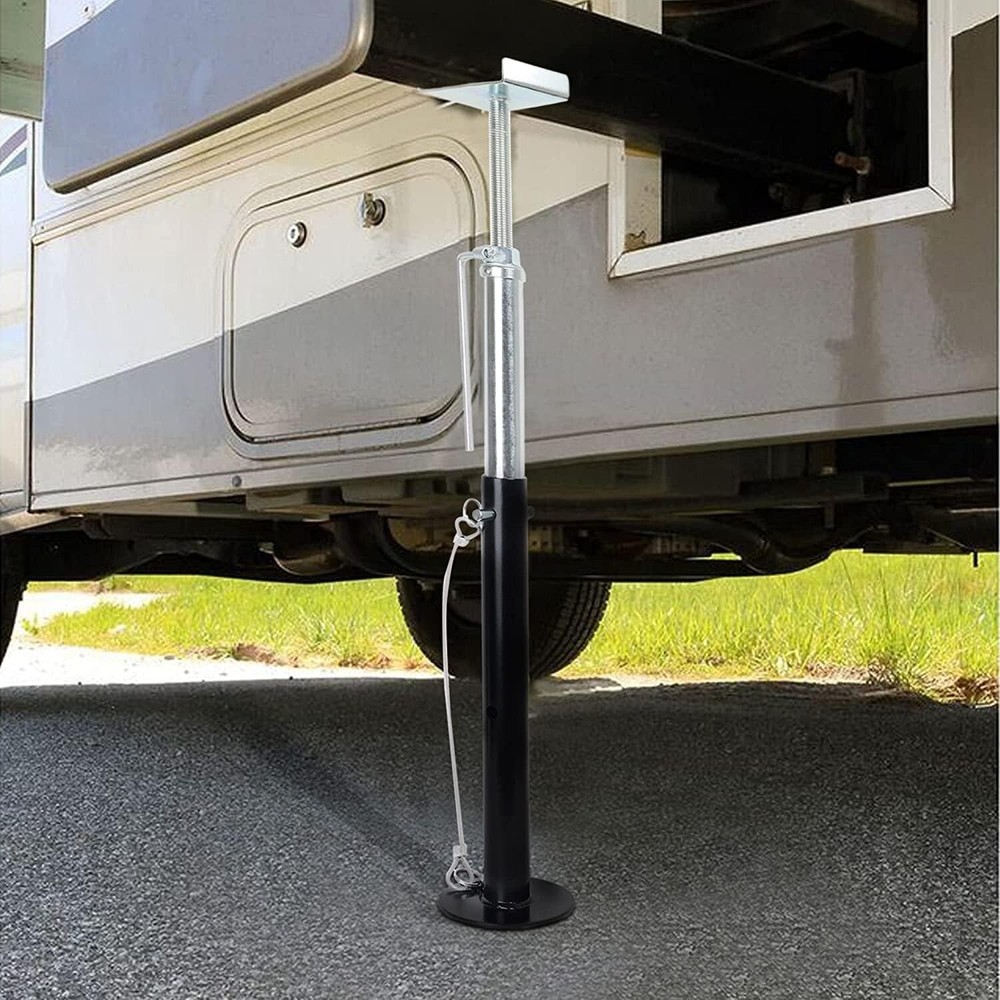 4PK RV Slide Out Support Jacks 5000lb Capacity, Adjustable 19"-47"
