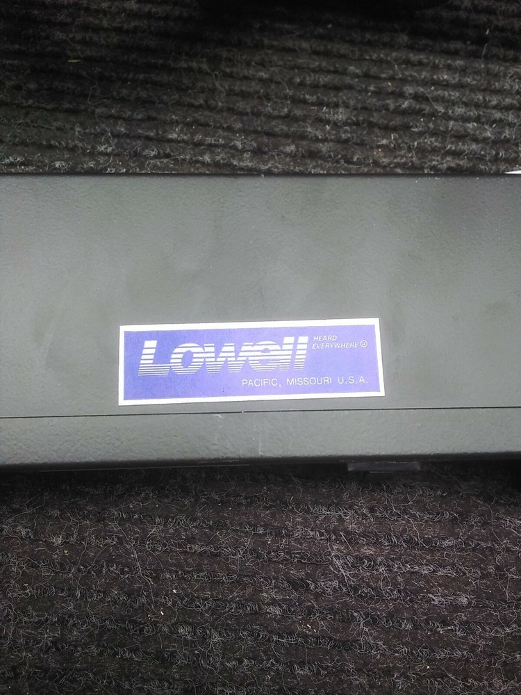 Used Lowell 15 A. Power Strip