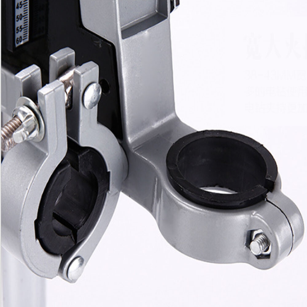 Double Hole Holder Hand Drill Angle Grinder Cast Iron Cutter Holder Support Tool