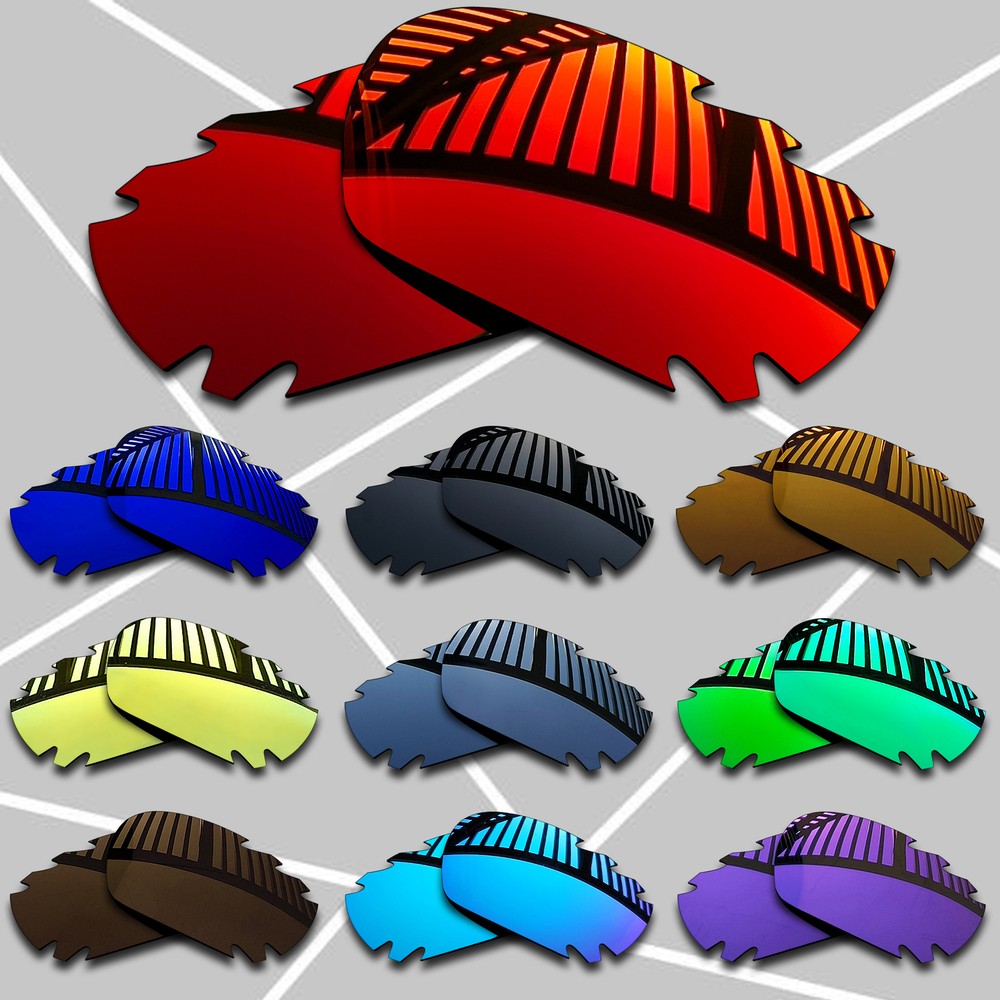 TRUE POLARIZED Replacement Lenses for-Oakley Jawbone Vented Multi-Colors